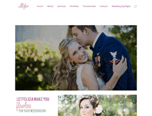 Tablet Screenshot of lilyluvcosmetics.com